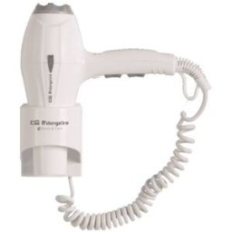 Secador de Cabelo de Hotel 1800W (Branco) - ORBEGOZO