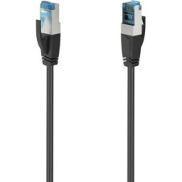 Cabo de Rede Cat6a S/FTP Preto (1,5 mts) - HAMA