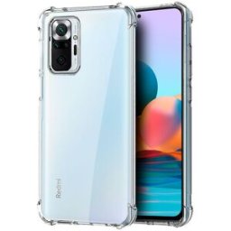 Capa Xiaomi Redmi Note 10 Pro AntiShock Transparente - COOL