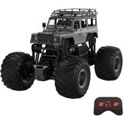 Carro Telecomandado Land Rover Defender 1:8 (Cinza) - DOUBLE EAGLE