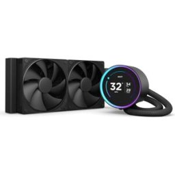 Water Cooler CPU Kraken Elite 240 (Preto) - NZXT