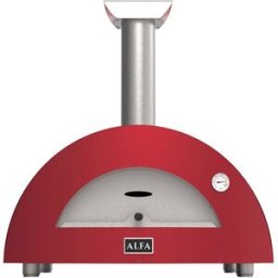 Forno de Pizza a Lenha Moderno 2 Pizza (Vermelho) - ALFA