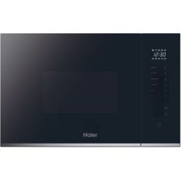 Microondas de Encastre ID Serie 4 c/ Grill H38FMWID2S7 20L 800W (Preto) - HAIER