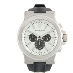 Relógio Analógico MK8183 48MM (Prateado) - MICHAEL KORS