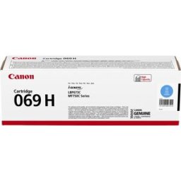 Toner Original 069H Ciano (5500 páginas) - CANON