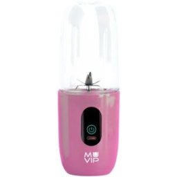 Liquidificadora Portátil 120W 460ml (Rosa) - MUVIP