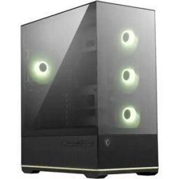 Caixa ATX MAG Pano 110R PZ ARGB Tempered Glass (Preto) - MSI