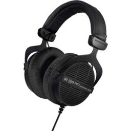BEYERDYNAMIC Auscultadores DT 990 Pro c/ Fios (Preto) - BEYEERDYNAMIC