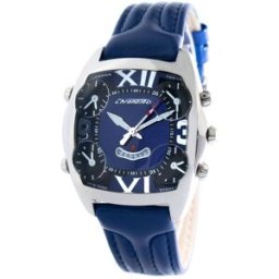 Relógio Analógico CT7677M-03 45MM (Prateado) - CHRONOTECH