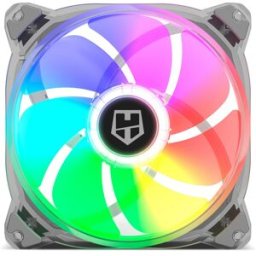 Ventoinha 140mm Hummer X140-Fan ARGB 3 Pinos - NOX