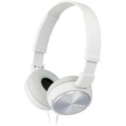 Auscultadores ZX310APW Stéreo (Branco) - SONY