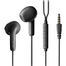 Auriculares Cross Flip c/ Fios 3.5mm (Preto) - NGS