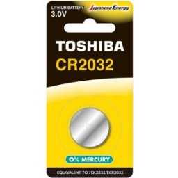 Pilha Lithium CR2032 3V - TOSHIBA