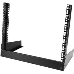 Rack Independente p/ Servidor RK8OD (50 Kg) Preto - STARTECH