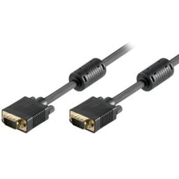 GOOBAY Cabo VGA + VGA c/ Filtros (40 mts)