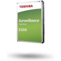 Disco Rigido 3,5" 8TB 256Mb SATA 6Gb/s 72rp - VIDEOVIG - S300 - TOSHIBA