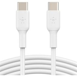 Cabo USB-C - USB-C Boost Charge Branco (2 mts) - BELKIN