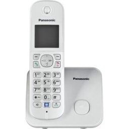 Telefone s/ Fios KX-TG6811GS (Prateado) - PANASONIC