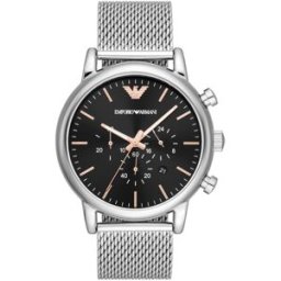 Giorgio Armani Relógio Analógico AR11429 46MM (Prateado) - ARMANI