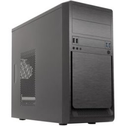 Caixa de PC Micro-ATX K UK6023 U3 c/ Fonte de Alimentação 500W (Preto) - UNYKACH