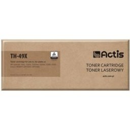 Toner TH-49X Compatível HP (Preto) - ACTIS