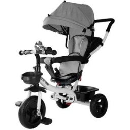 Triciclo Infantil PRO300 c/ Pedais (Cinzento)