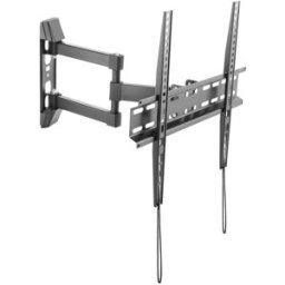 Suporte Parede Articulado p/ Ecrã 32"/65" 274 (Preto) - NAPOFIX