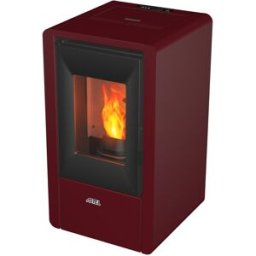 Salamandra de Pellets 6,2kW Nina 6 (Bordeaux) - ARTEL