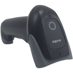 Leitor de Código de Barras Portátil 1D appLS11WS (Preto) - APPROX