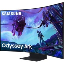 Monitor Curvo Odyssey Ark 55" G97NC 4K Ultra HD LED (Preto) - SAMSUNG