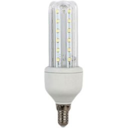 MAXLED Lampada LED E14 3U 220V 7W Branco Q. 3000K 595Lm
