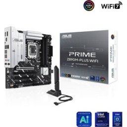 Motherboard Micro-ATX Prime Z890M-Plus WiFi Skt1851 - ASUS