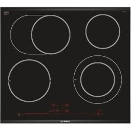 Placa de Vitrocerâmica PKN675DP1D 4 Bocas 8600W - BOSCH
