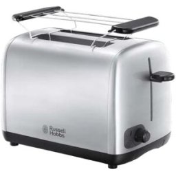 Torradeira Adventure 850W (Prateado) - RUSSELL HOBBS