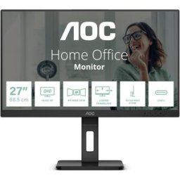 Monitor IPS LED 27" Q27P3CV Quad HD (Preto) - AOC