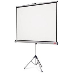 Tela Branco Mate Com Tripe 1750x1325 mm - NOBO