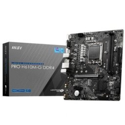 Motherboard Micro-ATX PRO H610M-G DDR4 - MSI