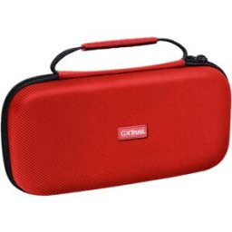 Bolsa Portátil GXT 1248S p/ Nintendo Switch (Preto/Azul/Vermelho) - TRUST
