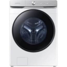 Máquina de Lavar Roupa QuickDrive/AI Eco Bubble WF20DG8650BW 20Kg 1000RPM (Branco) - SAMSUNG