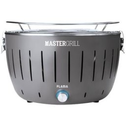 Grelhador Barbecue a Carvão 31cm (Cinza) - FLAMA