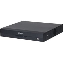 Gravador de Vídeo NVR 1HDD 4 Canais Compacto 1U - DAHUA