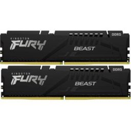 Memória RAM DIMM Fury Beast 16GB (2x8GB) DDR5-6000MHz (AMD Expo/Intel XMP) CL36 - KINGSTON