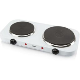 Placa Elétrica 2 Discos 15cm / 18.5cm 2500W (Branco) - TRISTAR