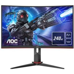 Monitor C32G2ZE LED 31,5" Full HD (Preto) - AOC