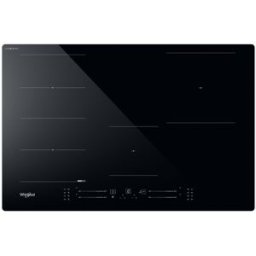 Placa de Indução WF S1577 CPNE 4 Zonas 7200W (Preto) - WHIRLPOOL