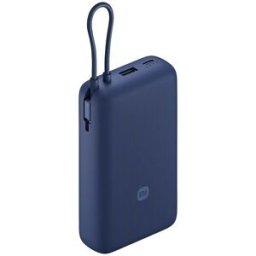 PowerBank 20000mAh (1 x USB-A + 1 x USB-C) 33W c/ Cabo Integrado USB-C - XIAOMI