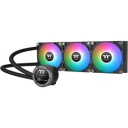 Water Cooler TH360 V2 Ultra ARGB Sync All-In-One 120mm (Preto) - THERMALTAKE