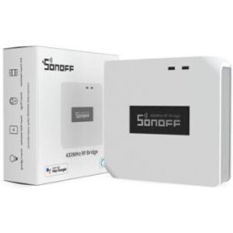 Conversor de Sinal Bridge RF 433MHz p/ Wi-Fi - Sonoff RF BridgeR2