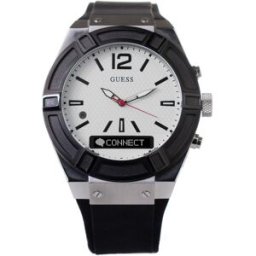 Relógio Analógico C0001G4 45MM (Prateado) - GUESS