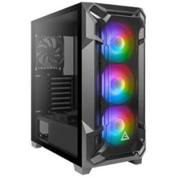 Caixa ATX Antec DF600 FLUX Tempered Glass (Preto)